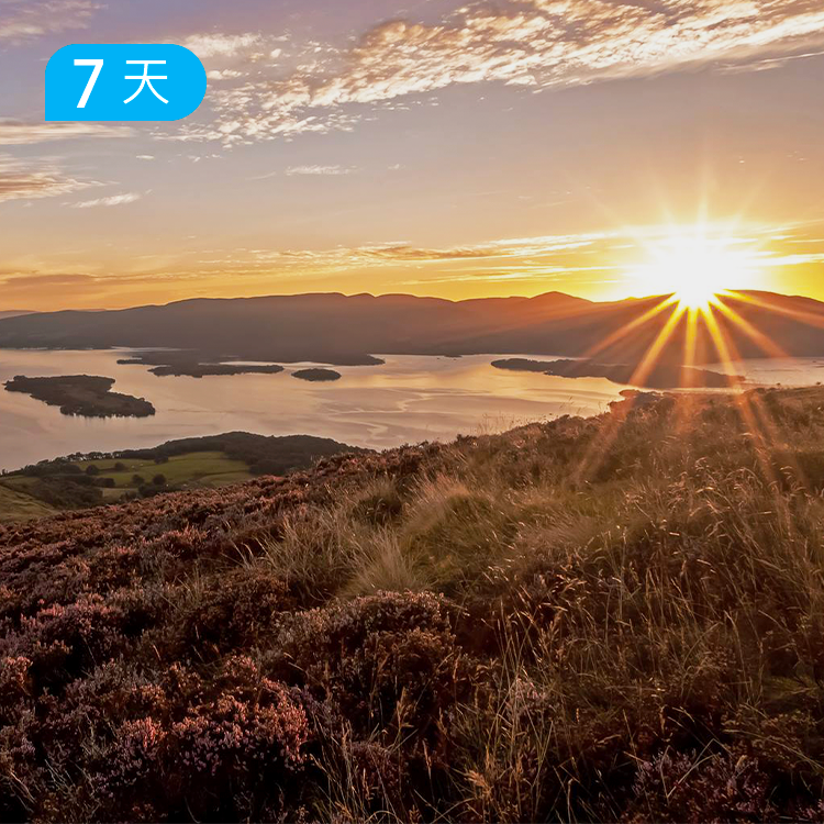 不列颠岛野性荒原｜苏格兰西高地之路90KM 7日