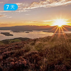 不列颠岛野性荒原｜苏格兰西高地之路90KM 7日