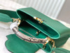 秋冬特惠💰1700 渠道级LV te级LV 全套包装 N80931/M48865翡翠绿 本款 Capucines BB号手袋 商品缩略图5