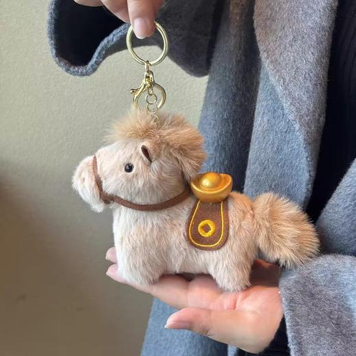 因贝比 雍he宫同款马年本命年钥匙链/挂件/玩偶公仔/包挂 商品图2