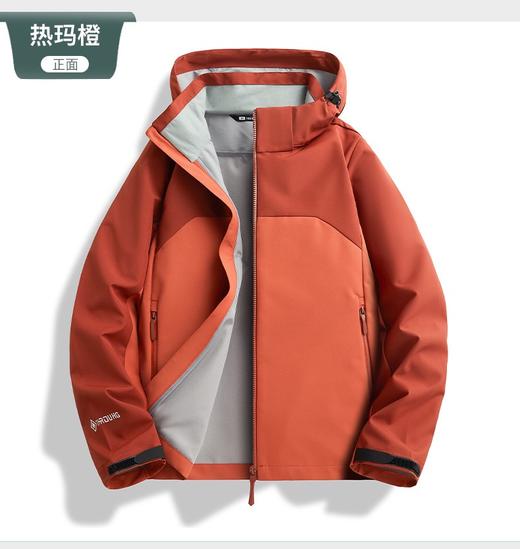 【四季实用款】四防冲锋衣｜透气不闷+防风锁温｜户外通勤皆宜｜销量榜首 BS25118-YSD 商品图4