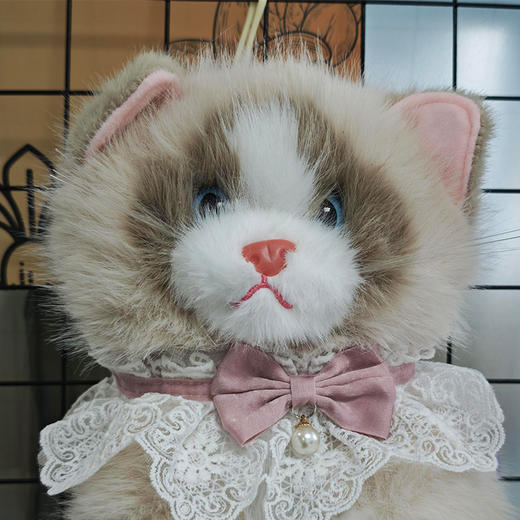 卡通45cm仿真猫咪公仔毛绒包-纪念日百货门店同款167950681 商品图2