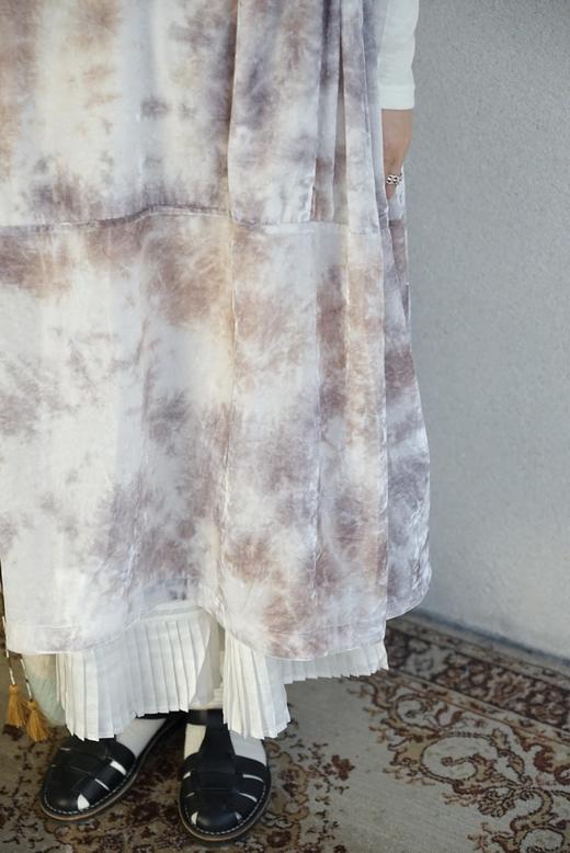 Aodress丝绒刺绣连衣裙 商品图12