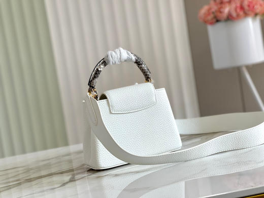 秋冬特惠💰1520 渠道级LV te级LV 全套包装 N98477/M48865 本款 Capucines 迷你号手袋 商品图2