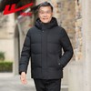 回力爸爸羽绒服男冬季2025新款加绒加厚鸭绒保暖中老年九江羽绒服 商品缩略图4
