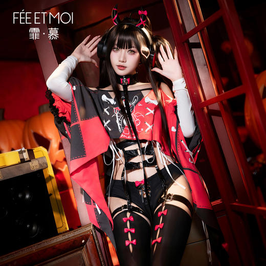 【情趣内衣】霏慕 交错战线之旋律cos套装ZY62【控价品联系负责人备案】 商品图7