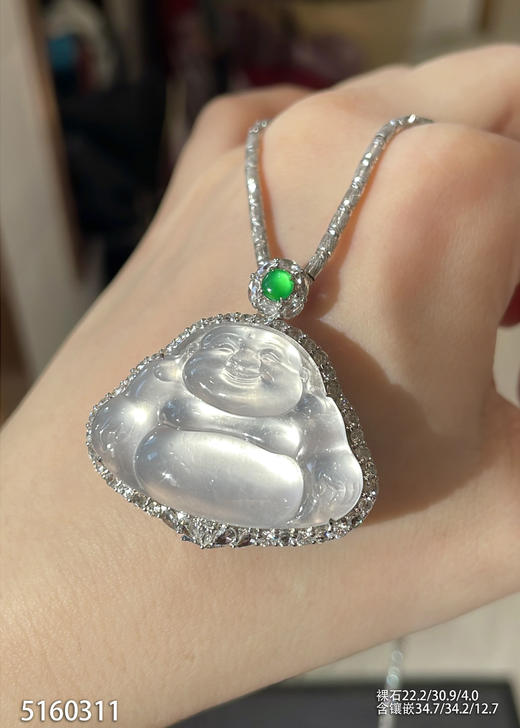 5160311，佛公吊坠。具体价格微信咨询 商品图0