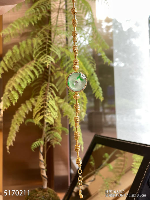 5170211，平安扣手链。具体价格微信咨询 商品图6