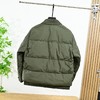 D112514冬季新款简约纯色夹克翻领羽绒服案款 商品缩略图3
