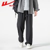 回力垂感裤子休闲裤男士春秋薄款宽松潮流运动裤直筒运动休闲长裤 商品缩略图0