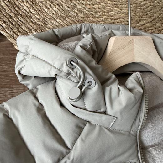 D112516户外党必入款有型保暖排骨棉服男士外套 商品图13