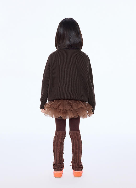 jnby  25年冬款  短款开襟毛衫  1PA310400 商品图4