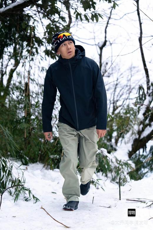 D112547训练运动男士防水透湿加绒外套夹克梭织上衣 商品图7