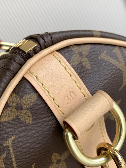 秋冬特惠💰1240 渠道级LV【全钢五金 变码芯片】te级LV 全套包装 M41112老花枕头包 Speedy 手袋 商品图4