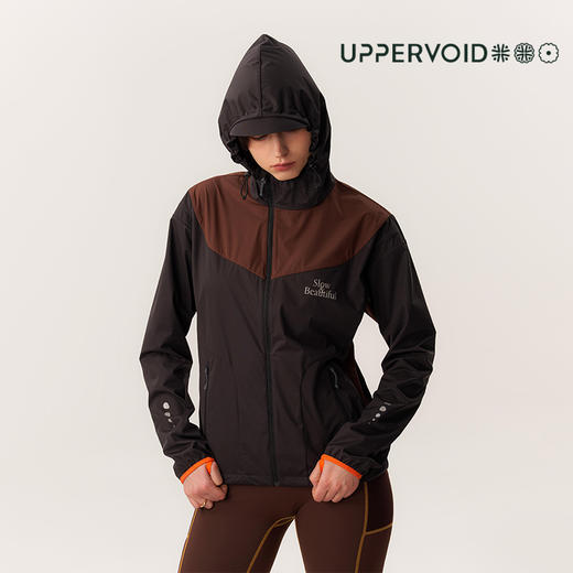 SVALINN带帽针织软壳服户外运动女外套透气UPPERVOID二普纬度 商品图1