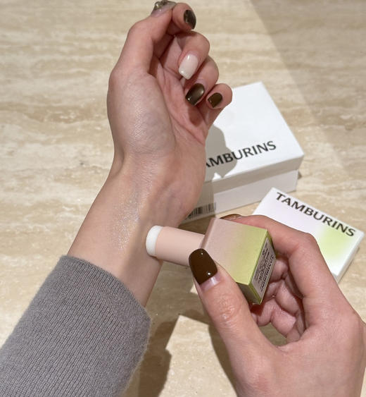 Jennie同款韩国TAMBURIN*S 固体香膏112507 商品图8