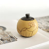 敦煌文创 莲花茶叶罐 商品缩略图2