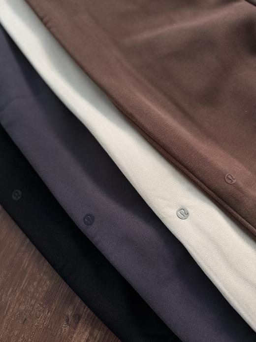 D112566男女同款高腰宽松运动裤冬款加绒裤 商品图2