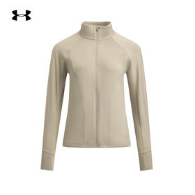 【12.13圣诞专享礼遇】安德玛UA新款Elite Vent女子全拉链训练运动夹克外套 6010113-203