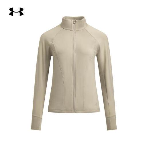 【12.13圣诞专享礼遇】安德玛UA新款Elite Vent女子全拉链训练运动夹克外套 6010113-203 商品图0