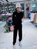 D112545万针刺绣LOGO纯色圆领加绒加厚卫衣 商品缩略图12