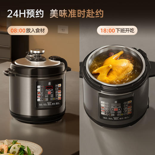 三角牌家用大容量全自动电压力锅 商品图4