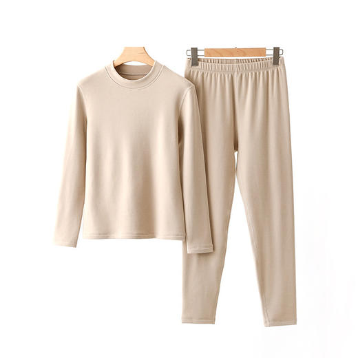 【中老年德绒加厚款男女保暖套装】亲肤软糯  超暖  -15~-5度 商品图4