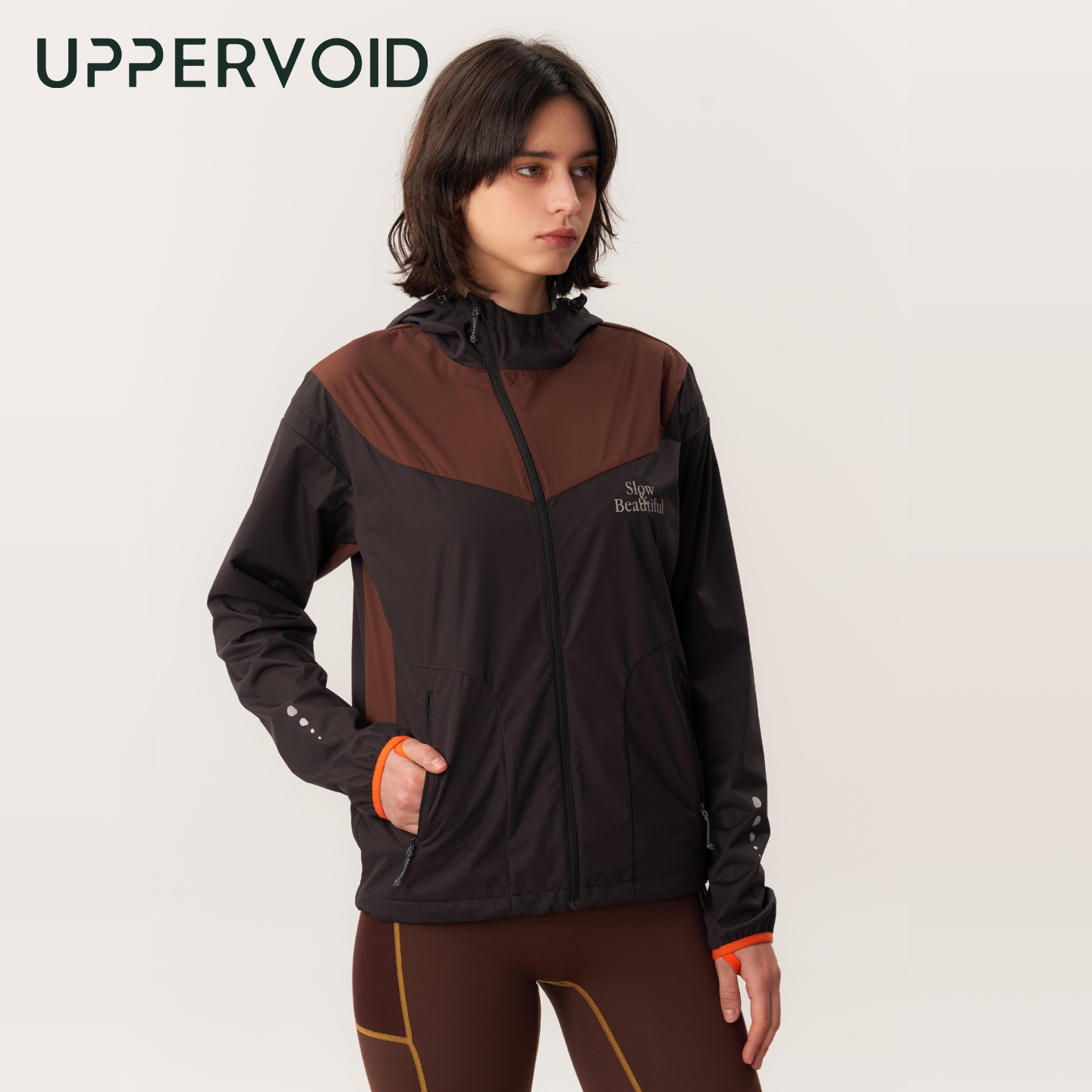 SVALINN带帽针织软壳服户外运动女外套透气UPPERVOID二普纬度