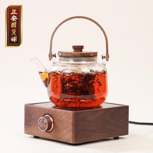 正安 九蒸九晒湖南新化有机黄精 古法炮制温润不上火 精力腰肾 优质原材  肉质肥厚油亮乌黑 口感软糯吸收好 180g/罐 商品图3