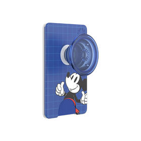 【迪士尼早餐】经典蓝格米奇·MagSafe卡包 Wallet卡包 Wallet of Magsafe磁吸卡包系列 蓝色 格纹
