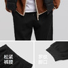 森马休闲裤男春宽松锥形束脚裤纯色基础简约百搭抽绳裤子显瘦显高 商品缩略图3
