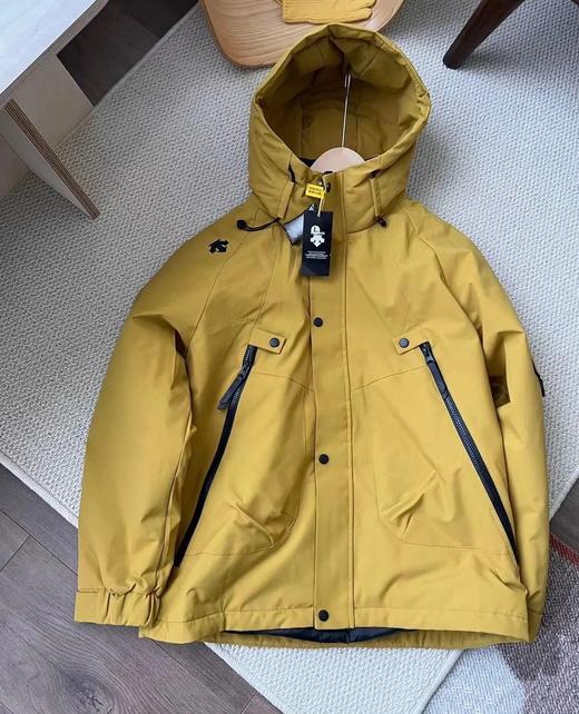 D112502冬季新款羽绒服休闲连帽夹克百搭外套男女同款 商品图2