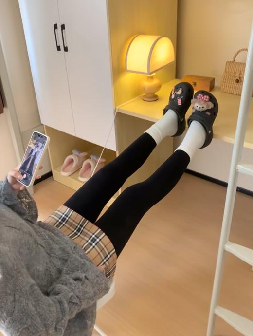 <曾小咸推荐> 竖条纹连袜裤 不加绒 日常价59.99/件 活动价29.99 薄绒 日常价69.99/件 活动价39.99/件！！【预售款，预计3-15天发货】 商品图5