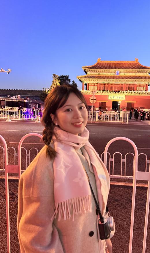 L名媛粉羊绒桑蚕丝围巾 商品图9