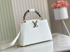 秋冬特惠💰1620 渠道级LV te级LV 全套包装 N98477/M48865 本款 Capucines BB号手袋 商品缩略图0