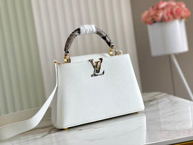 秋冬特惠💰1620 渠道级LV te级LV 全套包装 N98477/M48865 本款 Capucines BB号手袋