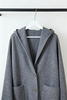 高支澳毛廓形外套风衣 商品缩略图9