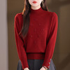 CC新款气质打底衫冬季内搭时髦洋气漂亮上衣2025年新款女士毛衣 商品缩略图0