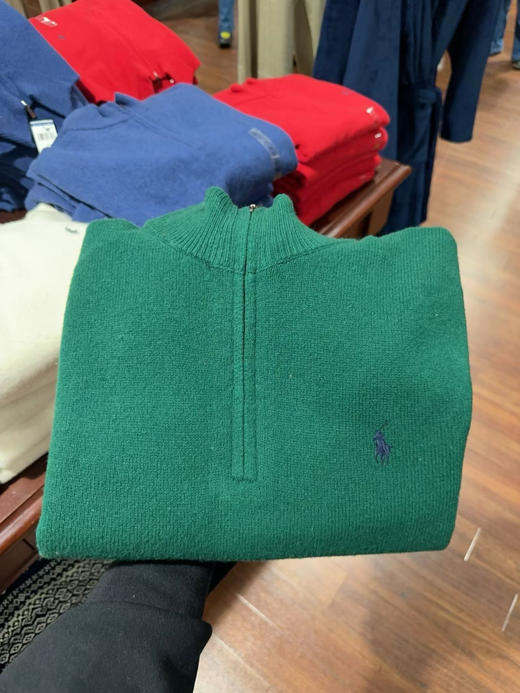 黑五价💰990元直邮🇺🇸💢拉夫劳伦男士羊毛衫，低调奢华的冬日质感，100%纯羊毛，柔软厚实不扎皮，保暖性一流🧶 商品图6