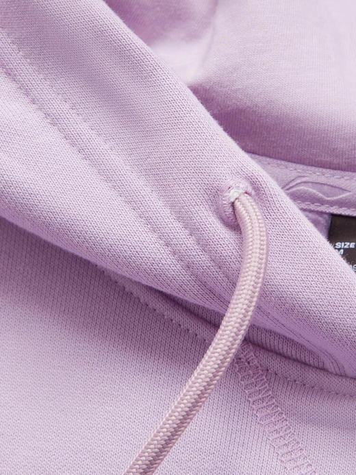 李宁加绒卫衣女宽松保暖连帽潮流时尚百搭运动上衣AWDU452 商品图3