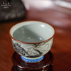 问鼎鼎峰柴窑云中仙鹤（天青精工天河杯） 商品缩略图4