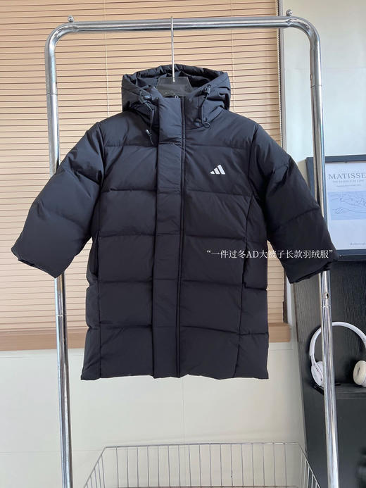 一件过冬蓬松饱满90%白鸭绒AD儿童款羽绒服 商品图7