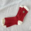 壁虎瑜伽【2511WZ440】加厚珊瑚绒圣诞袜【5天发货】 商品缩略图5