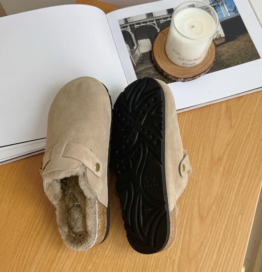 【澳洲品牌】EVERAU 冬夜漫游勃肯加绒鞋EA5063 商品图3