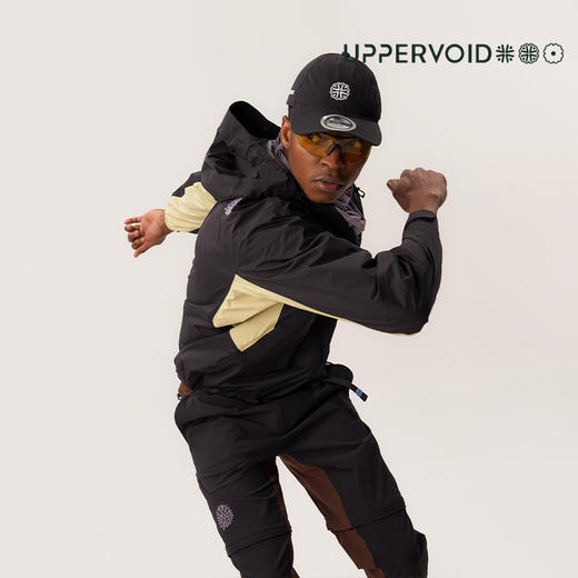 ENIA冲锋衣户外运动轻量防风防水透气机能男UPPERVOID二普纬度 商品图2