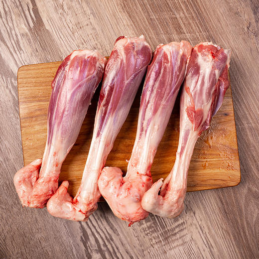 【12.17直播专享价】【精选后小腿】羔羊部落 羊小腿 1kg/包 肉质鲜嫩 商品图5