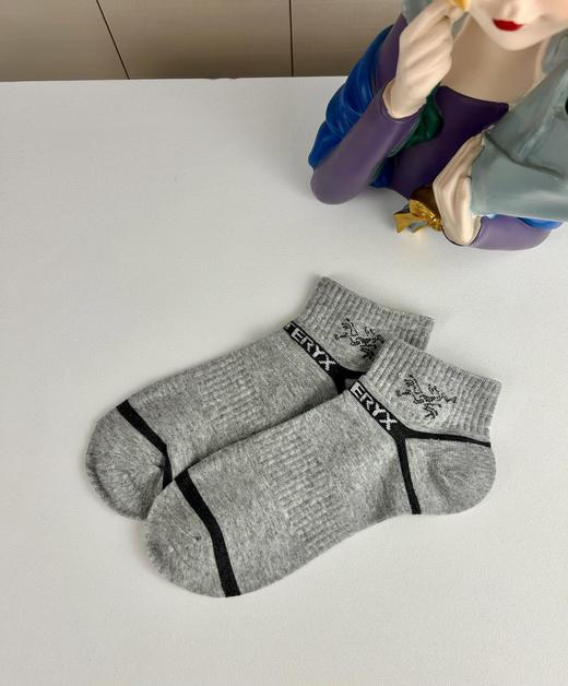 D112577一包十双装精梳棉耐磨耐穿男女同款低帮短袜 商品图13