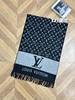 D112573保暖舒适亲肤情侣款可双面佩戴羊绒围巾 商品缩略图2