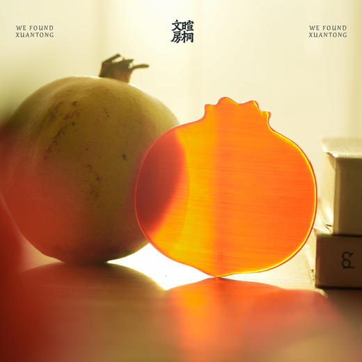 暄桐文房 璞润 天然石垫板 盖章板 第三辑 商品图2