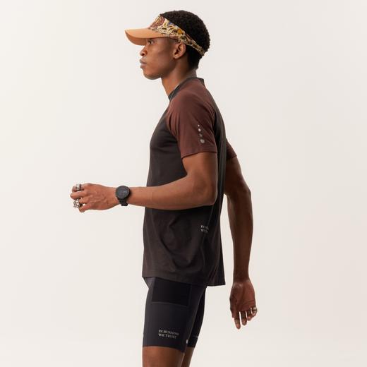 速干T恤户外运动吸湿透气羊毛夏季短袖男女UPPERVOID二普纬度 商品图3